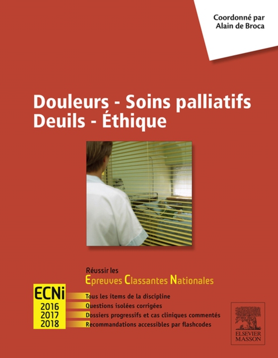 Douleurs - Soins palliatifs - Deuils - Ethique (e-bog) af Broca, Alain de