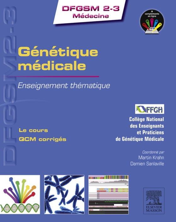 Génétique médicale (e-bog) af Arveiler, Benoit