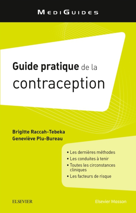 Guide pratique de la contraception (e-bog) af Plu-Bureau, Genevieve