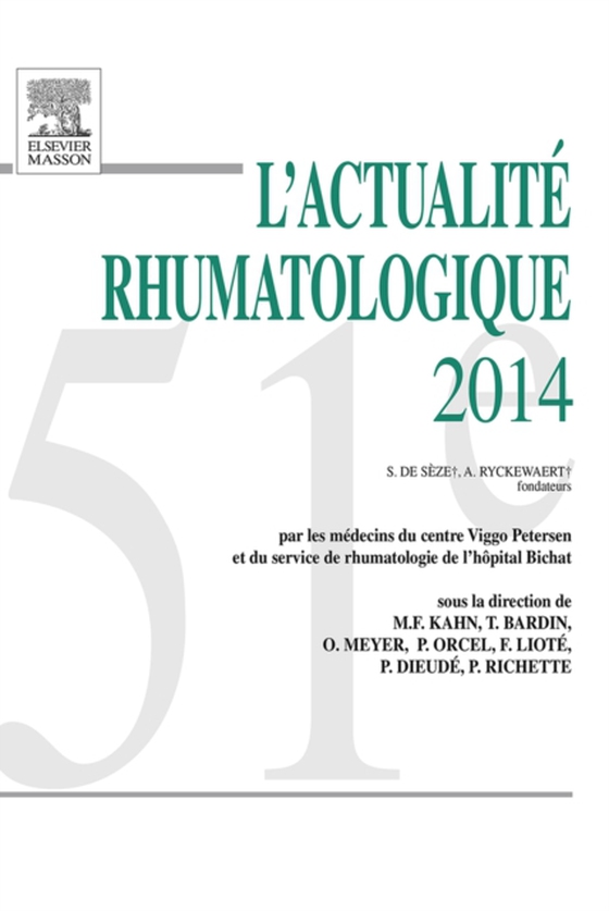 L'actualité rhumatologique 2014 (e-bog) af Richette, Pascal