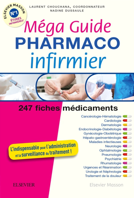 Méga Guide PHARMACO Infirmier (e-bog) af Dussaule, Nadine