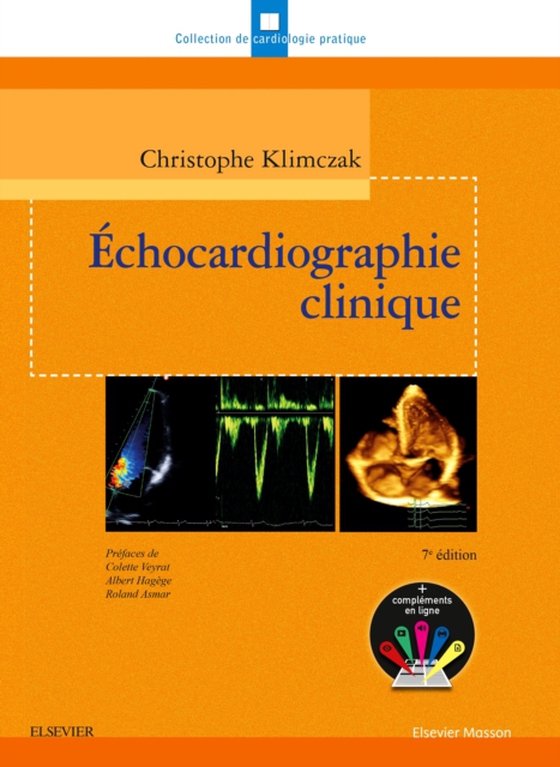 Échocardiographie clinique (e-bog) af Klimczak, Christophe