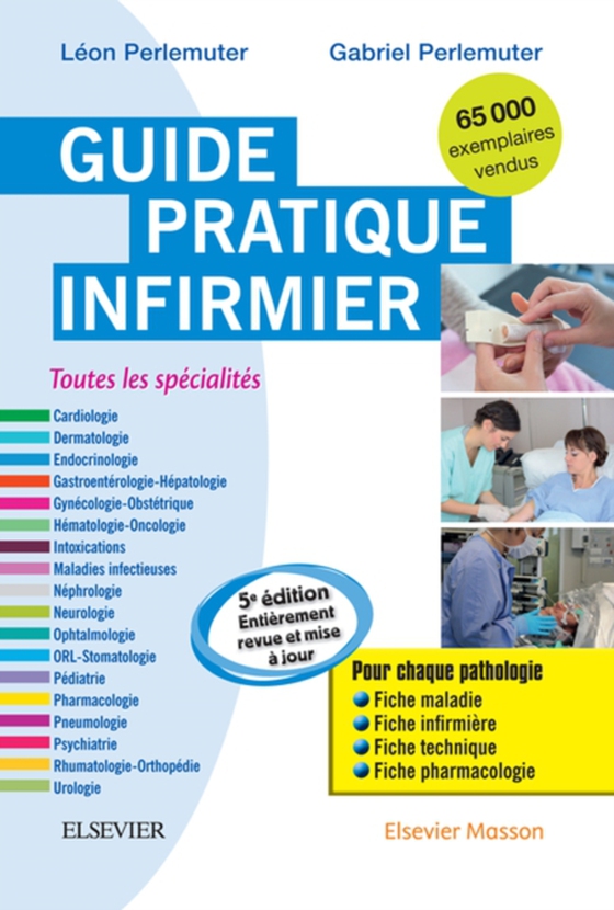 Guide pratique infirmier (e-bog) af Perlemuter, Gabriel