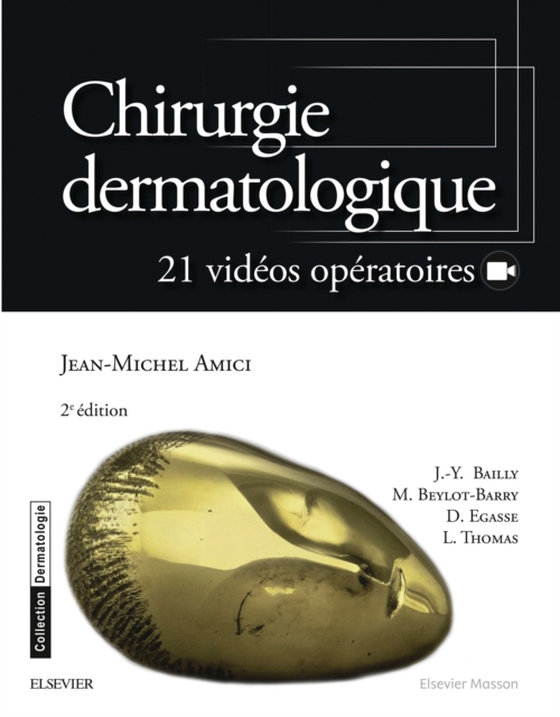 Chirurgie dermatologique - CAMPUS (e-bog) af Thomas, Luc