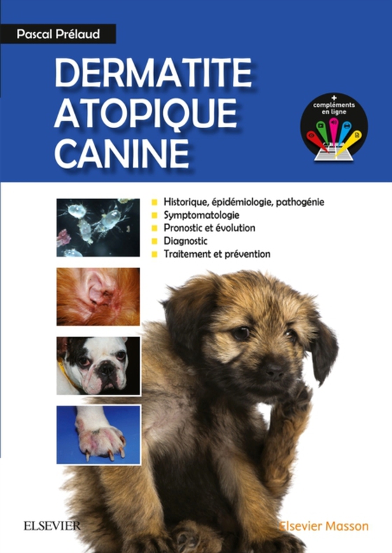 Dermatite Atopique Canine (e-bog) af Prelaud, Pascal