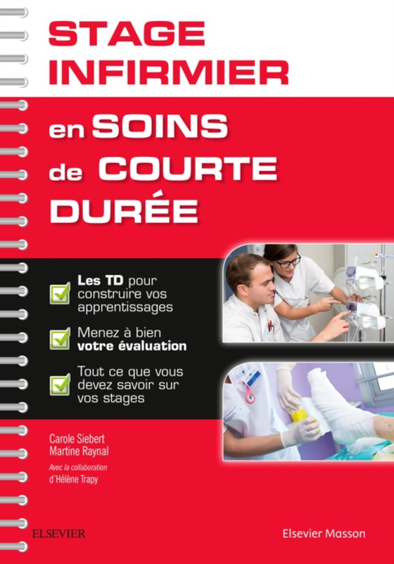 Stage infirmier en soins de courte durée (e-bog) af Raynal, Martine