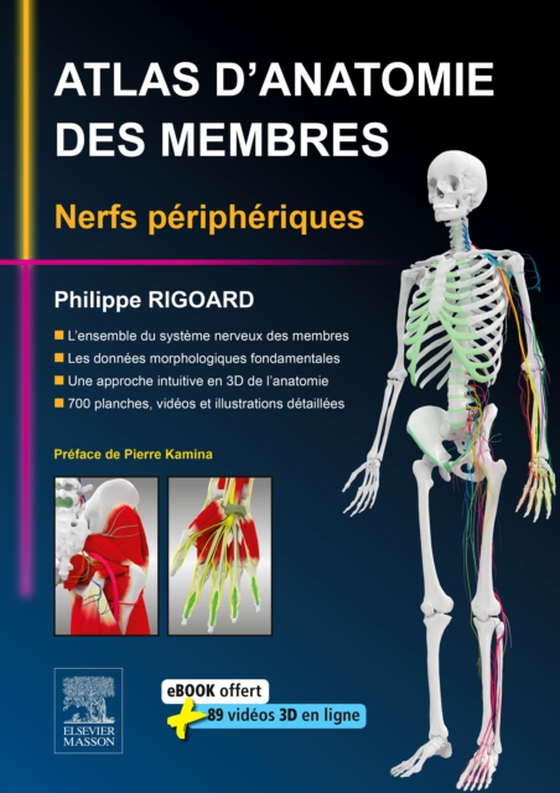 Atlas d'anatomie des membres (e-bog) af Rigoard, Philippe