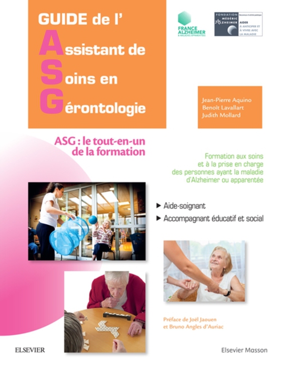 Guide de l'Assistant de soins en gérontologie (e-bog) af Donnio, Isabelle