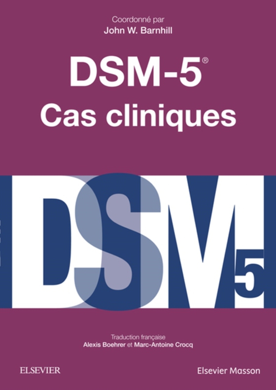 DSM-5 - Cas cliniques (e-bog) af CROCQ, Marc-Antoine