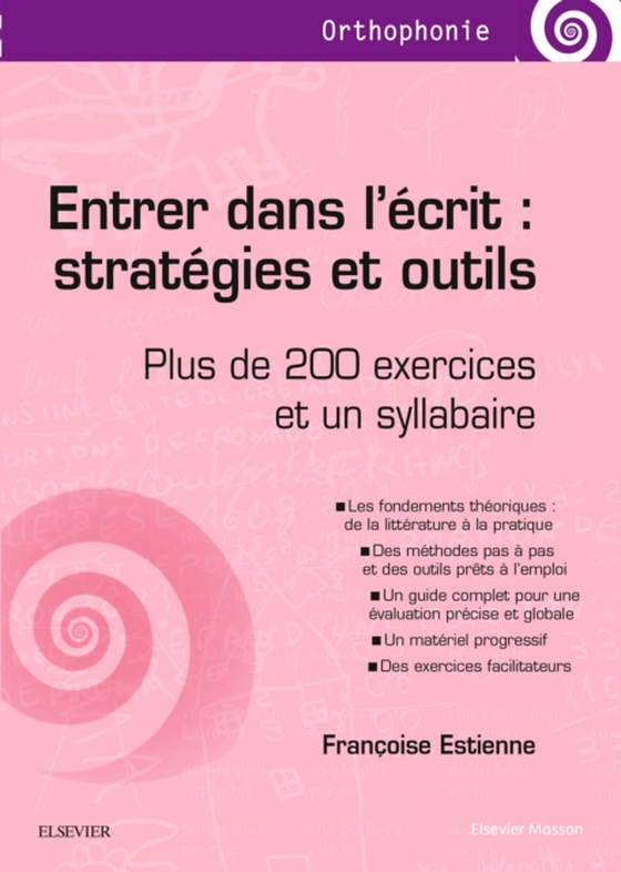 Entrer dans l'écrit : stratégies et outils (e-bog) af Estienne, Francoise