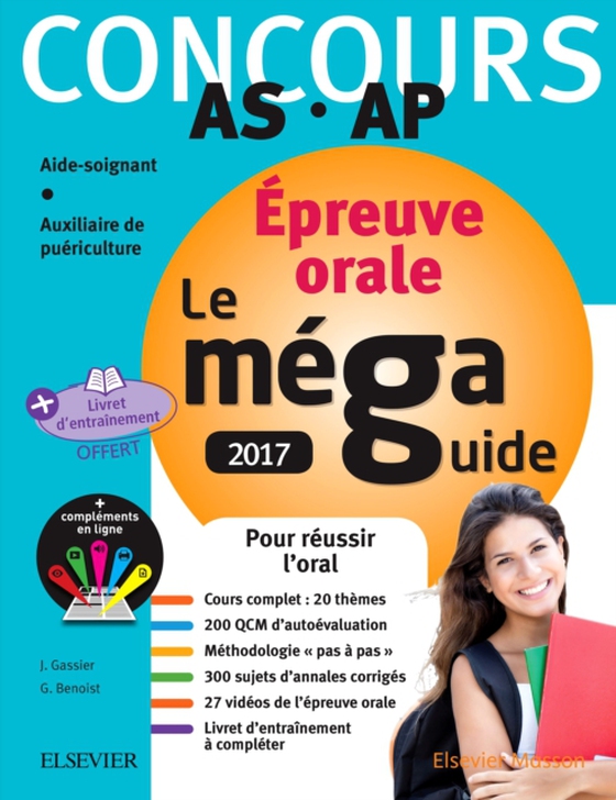 Méga Guide ORAL 2017 - Concours Aide-soignant et Auxiliaire de puériculture (e-bog) af Benoist, Ghyslaine