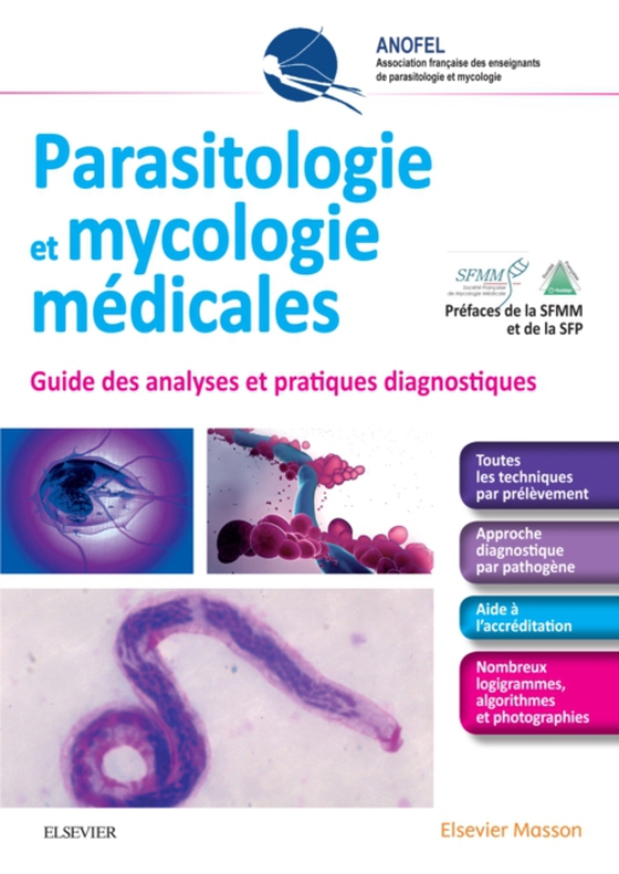 Parasitologie et mycologie médicales - Guide des analyses et des pratiques diagnostiques (e-bog) af Botterel-Chartier, Francoise