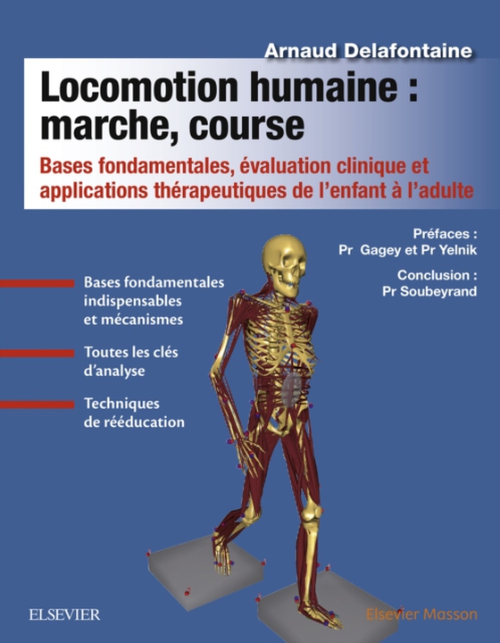 Locomotion humaine (e-bog) af Delafontaine, Arnaud