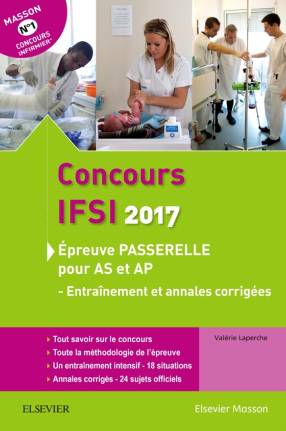 Concours IFSI 2017. Épreuve passerelle pour aide-soignant et auxiliaire de puériculture (e-bog) af Laperche, Valerie