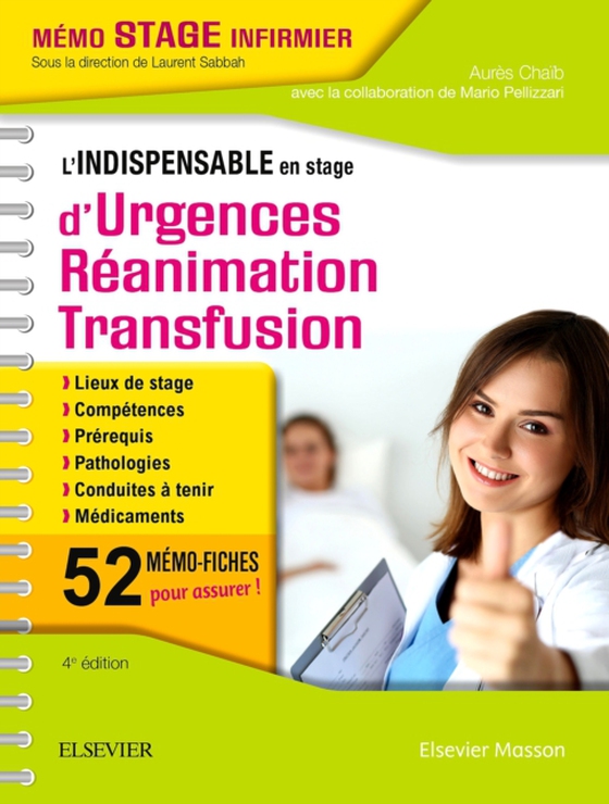 L'indispensable en stage d'Urgences-Réanimation-Transfusion (e-bog) af Chaib, Aures