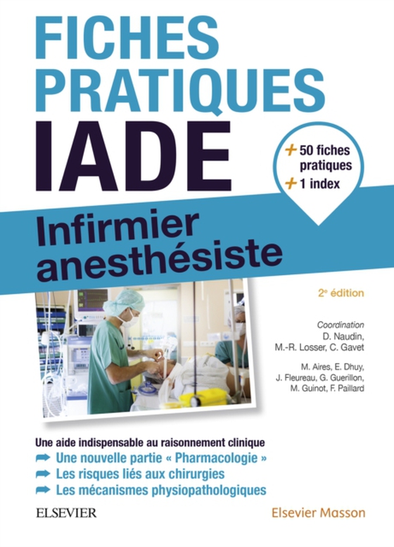 Fiches pratiques IADE (e-bog) af Paillard, Frank