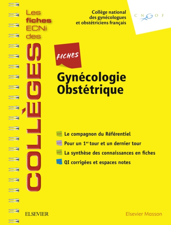 Fiches Gynécologie-Obstétrique