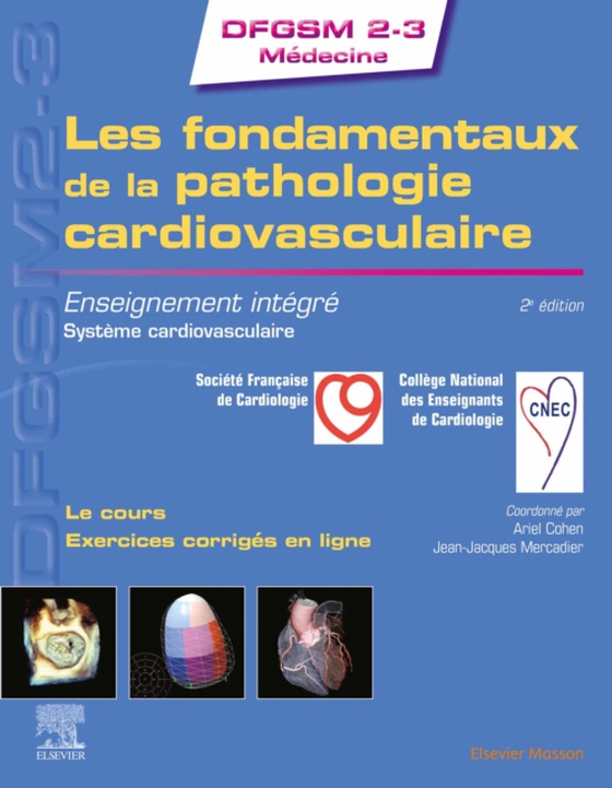 Les fondamentaux de la pathologie cardiovasculaire (e-bog) af Angoulvant, Denis