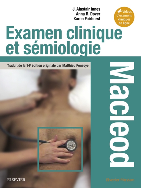 Examen clinique et sémiologie - Macleod (e-bog) af Ponsoye, Matthieu