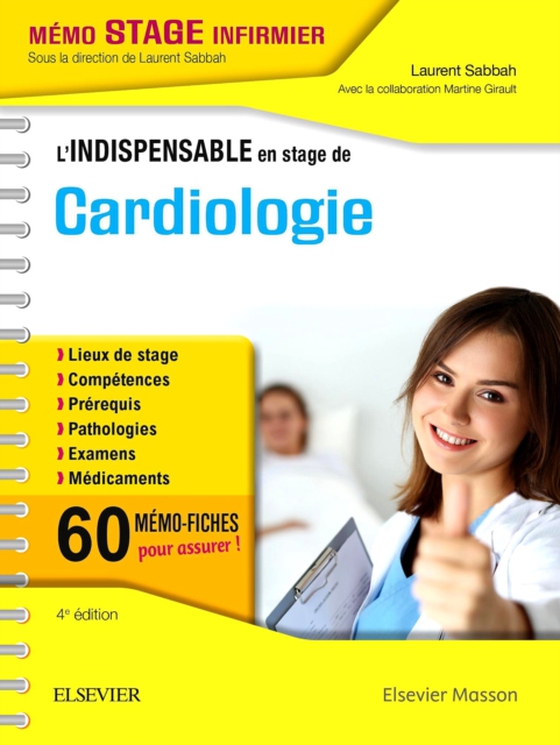 L'indispensable en stage de Cardiologie (e-bog) af Girault, Martine