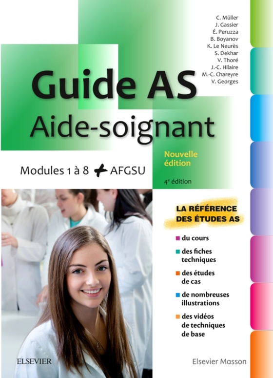 Guide AS - Aide-soignant (e-bog) af Hilaire, Jean-Christophe