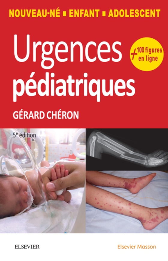 Urgences pédiatriques - Campus (e-bog) af Cheron, Gerard