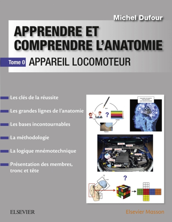 Apprendre et comprendre l'anatomie (e-bog) af Dufour, Michel