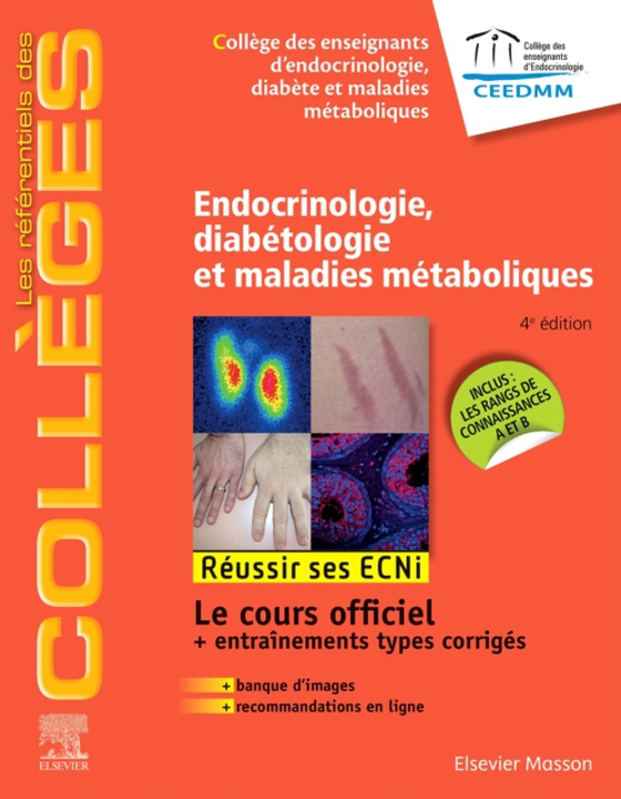 Endocrinologie, diabétologie et maladies métaboliques (e-bog) af GONDRAN, Pierre