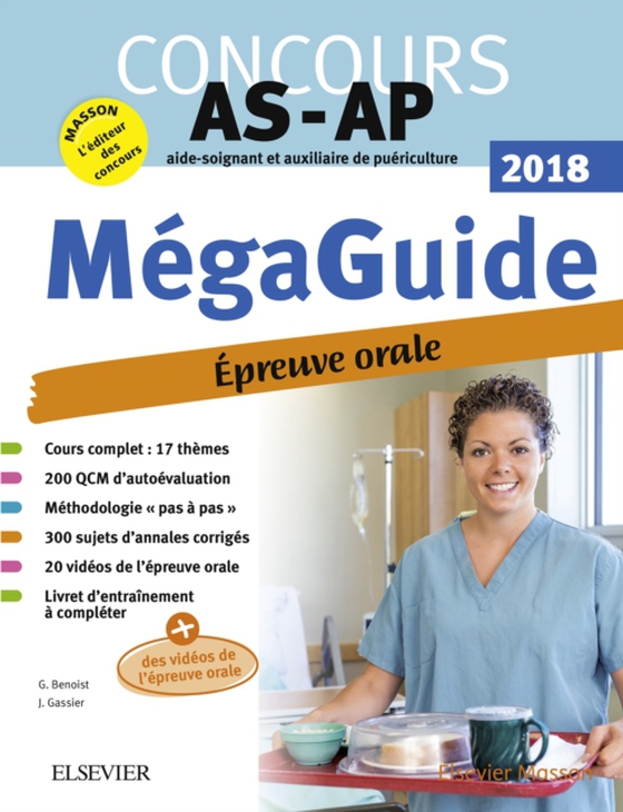 Méga Guide Oral AS/AP 2018 - Concours Aide-soignant et Auxiliaire de puériculture (e-bog) af Gassier, Jacqueline