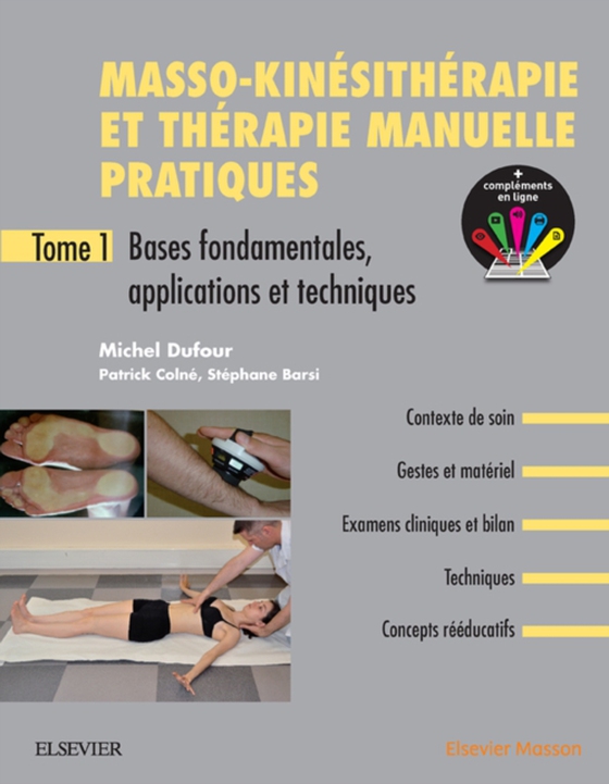 Masso-kinésithérapie et thérapie manuelle pratiques - Tome 1 - PACK : NON COMMERCIALISE (e-bog) af Barsi, Stephane