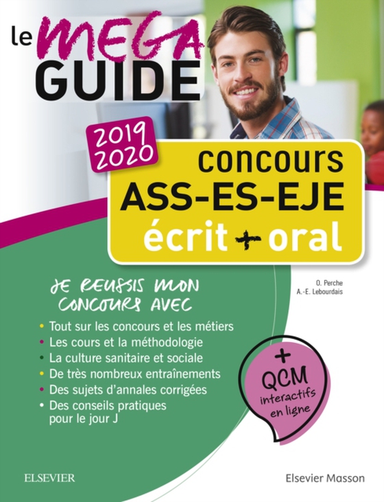 Concours ASS - ES - EJE - Le Méga Guide 2019-2020 (e-bog) af Lebourdais, Anne-Eva