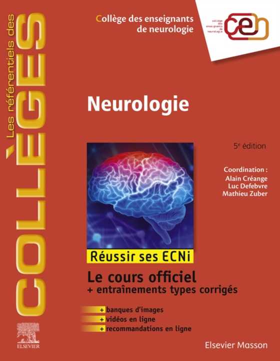 Neurologie (e-bog) af GONDRAN, Pierre