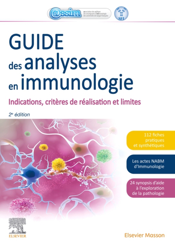 Guide des analyses en immunologie (e-bog) af Chevailler, Alain