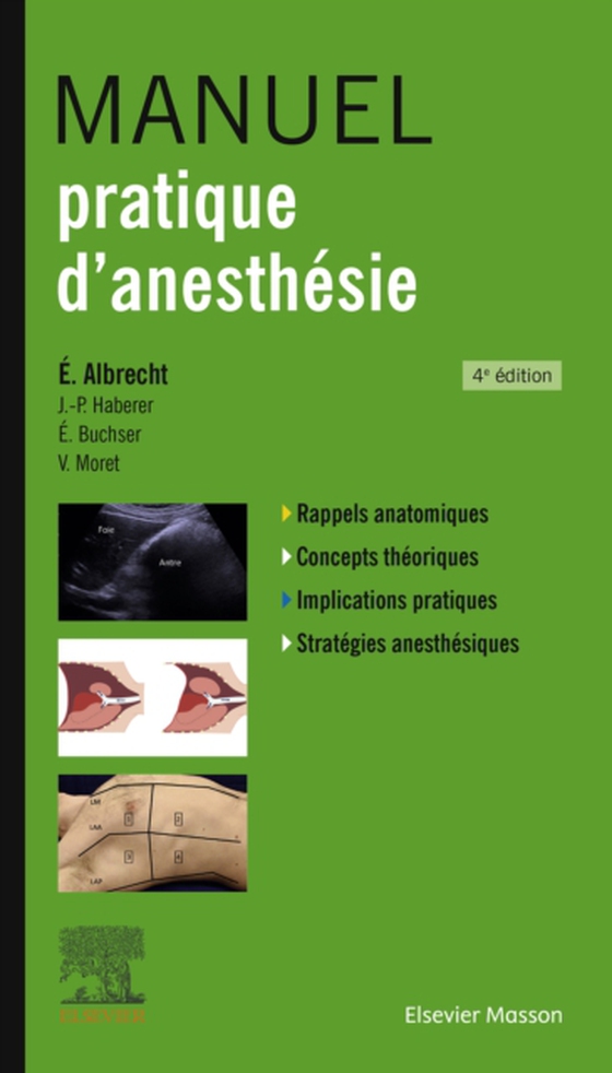 Manuel pratique d'anesthésie