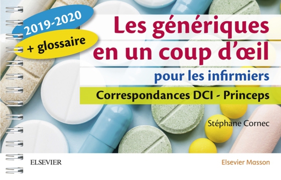 Les génériques en un coup d'oeil pour les infirmiers 2019-2020 (e-bog) af CORNEC, Stephane