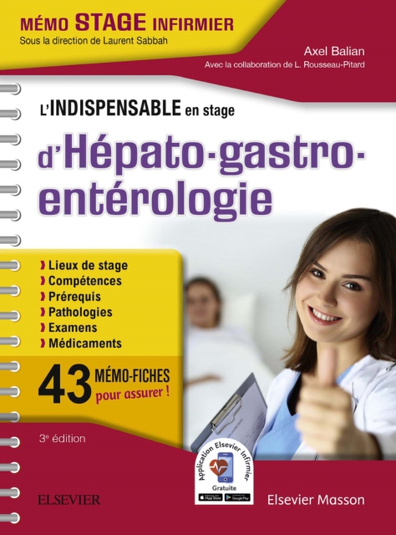 L'indispensable en stage d'hépato-gastro-entérologie (e-bog) af Balian, Axel