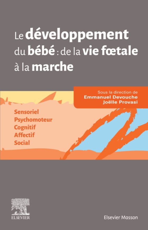 Le développement du bébé de la vie fœtale à la marche (e-bog) af PROVASI, Joelle