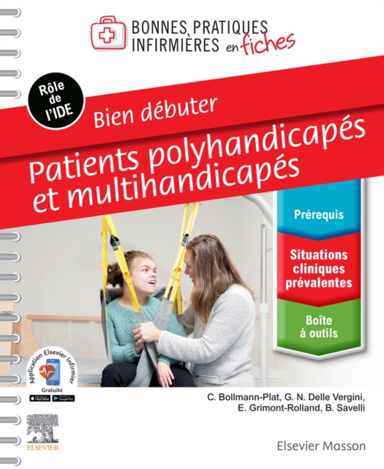 Bien débuter. Patients polyhandicapés et multihandicapés (e-bog) af Rolland, Elisabeth Grimont