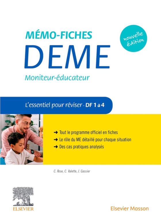 Mémo-Fiches DEME. Moniteur-Educateur (e-bog) af Gassier, Jacqueline