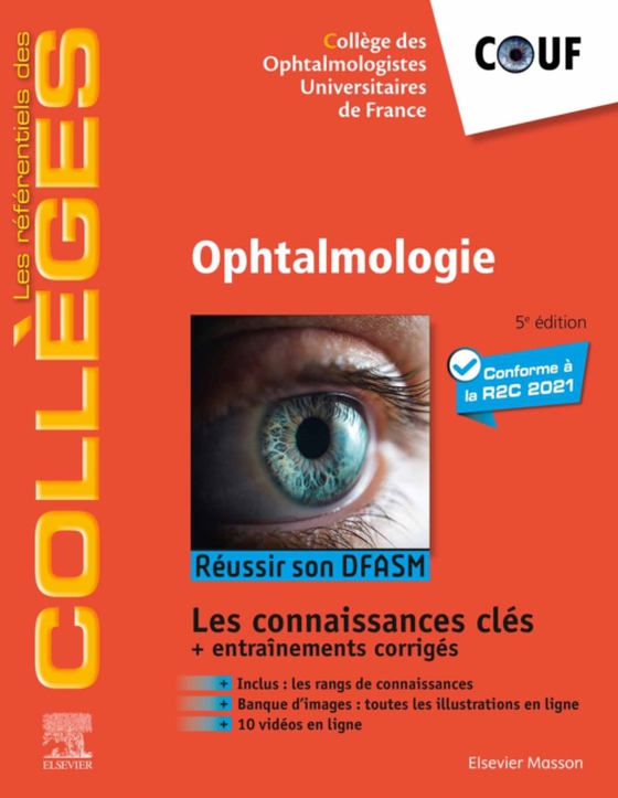 Ophtalmologie (CAMPUS) (e-bog) af College des ophtalmologistes universitaires de France