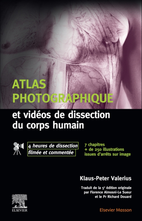 Atlas photographique et vidéos de dissection du corps humain (e-bog) af Valerius, Klaus-Peter