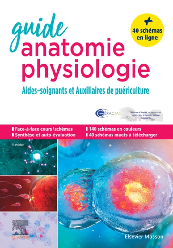 Guide anatomie et physiologie pour les AS et AP (e-bog) af FUMAT, Carole