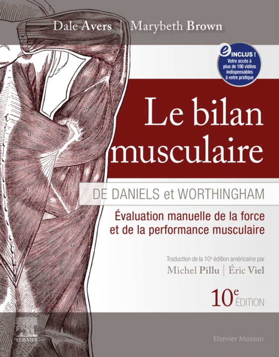 Le bilan musculaire de Daniels et Worthingham (e-bog) af Brown, Marybeth