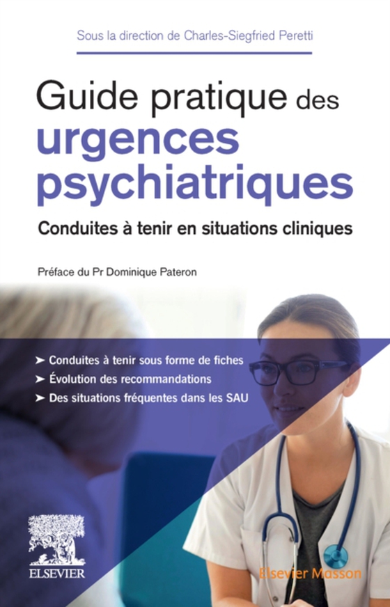 Guide pratique des urgences psychiatriques (e-bog) af Ferreri, Florian