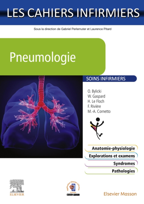 Pneumologie (e-bog) af Riviere, Frederic