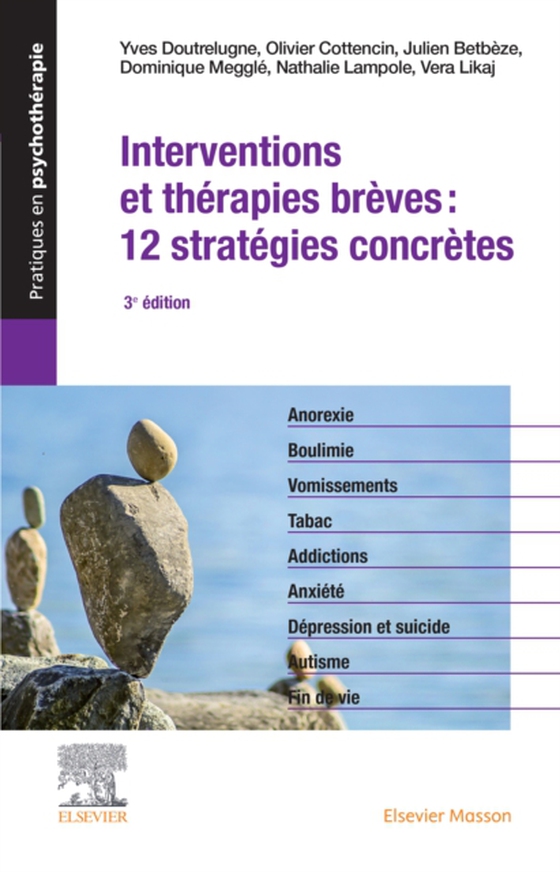 Interventions et thérapies brèves : 12 stratégies concrètes (e-bog) af Meggle, Dominique