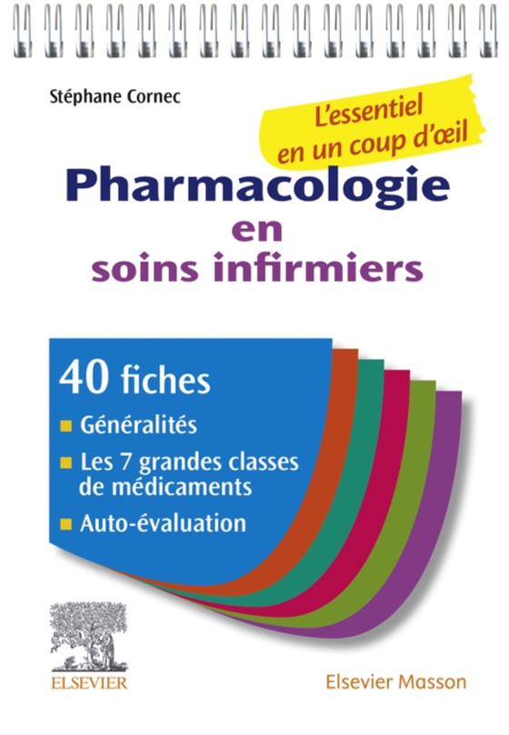 Pharmacologie en soins infirmiers (e-bog) af CORNEC, Stephane