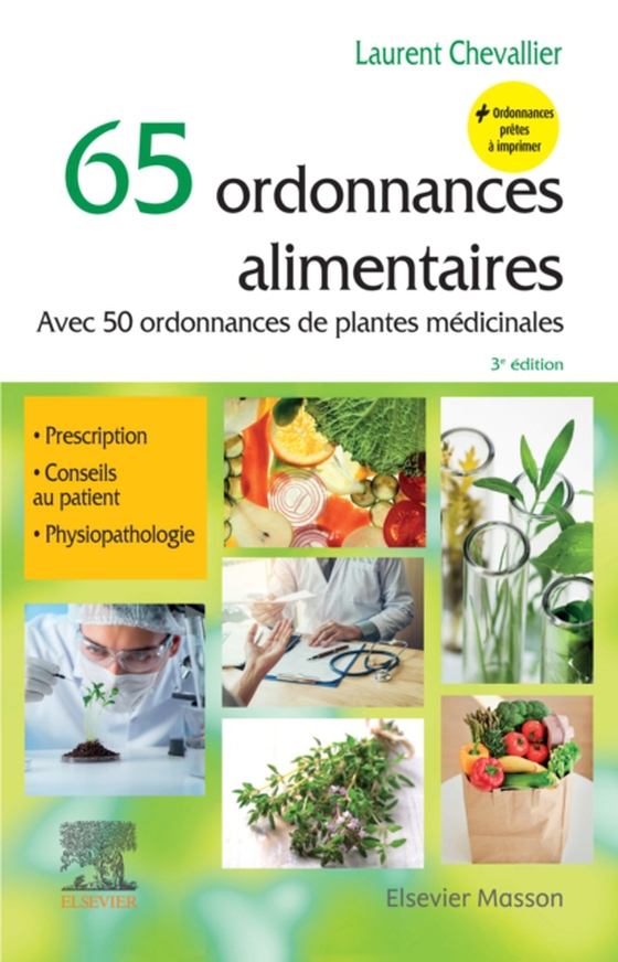 65 ordonnances alimentaires (e-bog) af Chevallier, Laurent