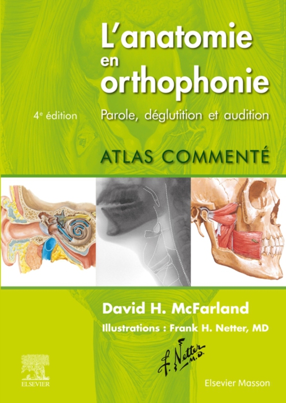 L'anatomie en orthophonie (e-bog) af McFarland, David H.