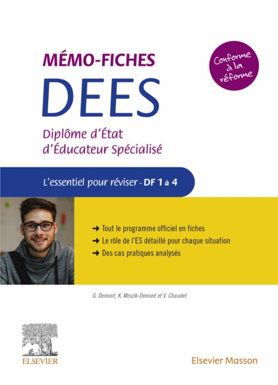 Mémo-Fiches DEES - Diplôme d'État d'éducateur spécialisé